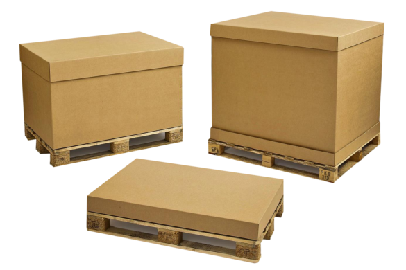 Pallet packs box packaging Main