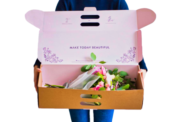 Flower box packaging Main