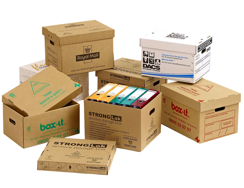 Cardboard Storage Box Manufacturer | UK