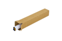 Point of Sale pack cardboard tube with rolled-up poster inside Small
