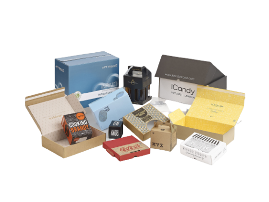Bespoke retail cardboard box manufacturer