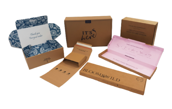 Bespoke Cardboard Boxes for eCommerce
