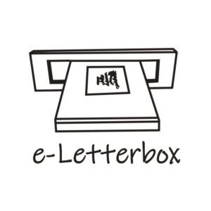 Logo for the eLetterbox, plastic-free eCommerce packaging from packaging manufacturer Reedbut Group.